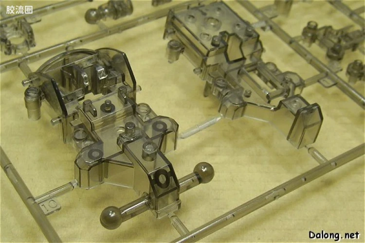 MG 水晶版 MS-06F/J 扎古Ⅱ 彩色透明版 - 图片